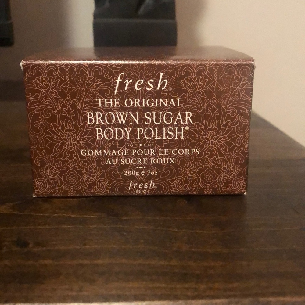 Fresh Brown Sugar Body Polish